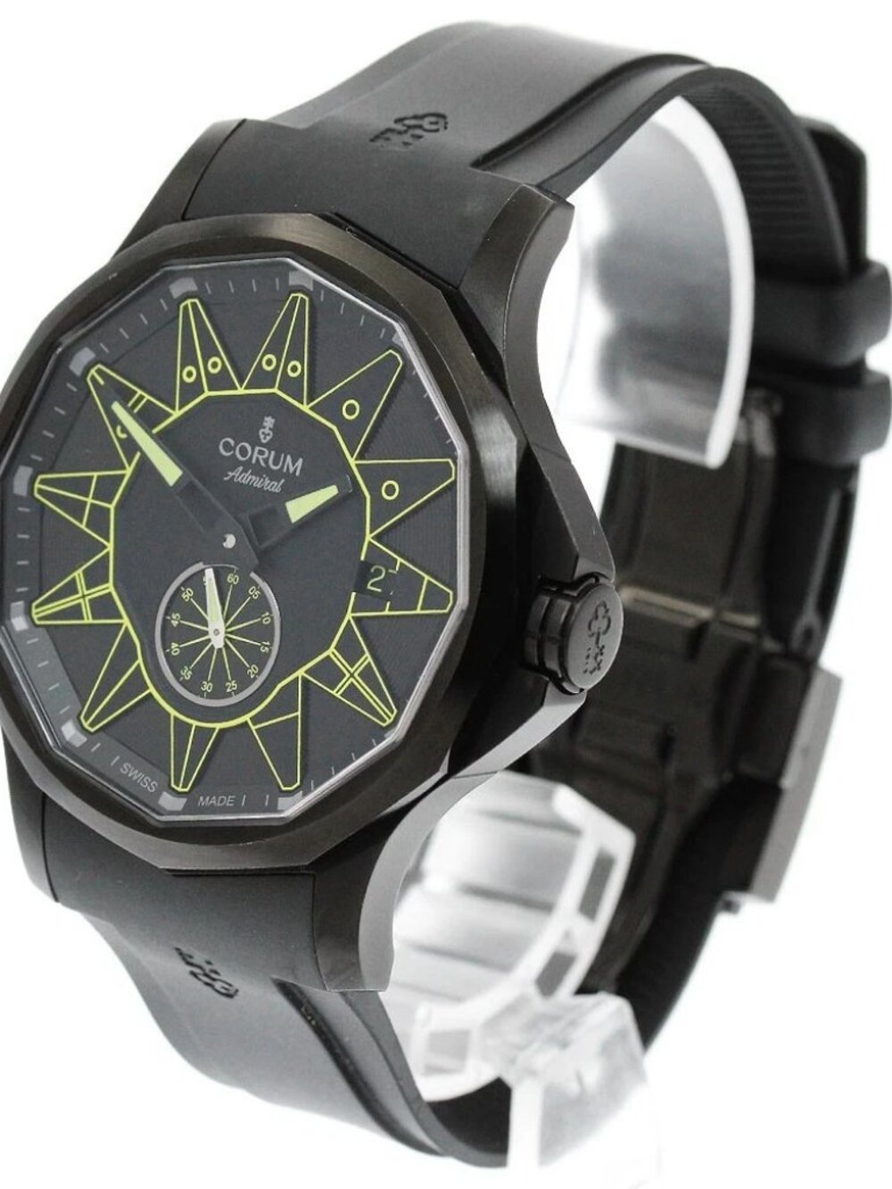 CORUM Admiral Legend 42 01.0090 A395/04008 Date Automatic Men's Watch_957122